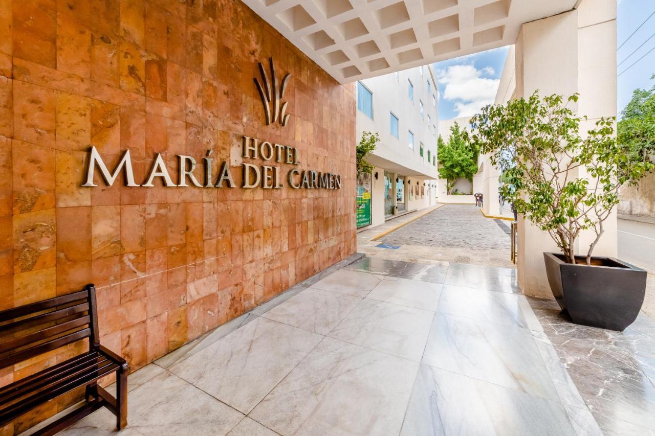 Hotel Maria Del Carmen Merida Exterior photo