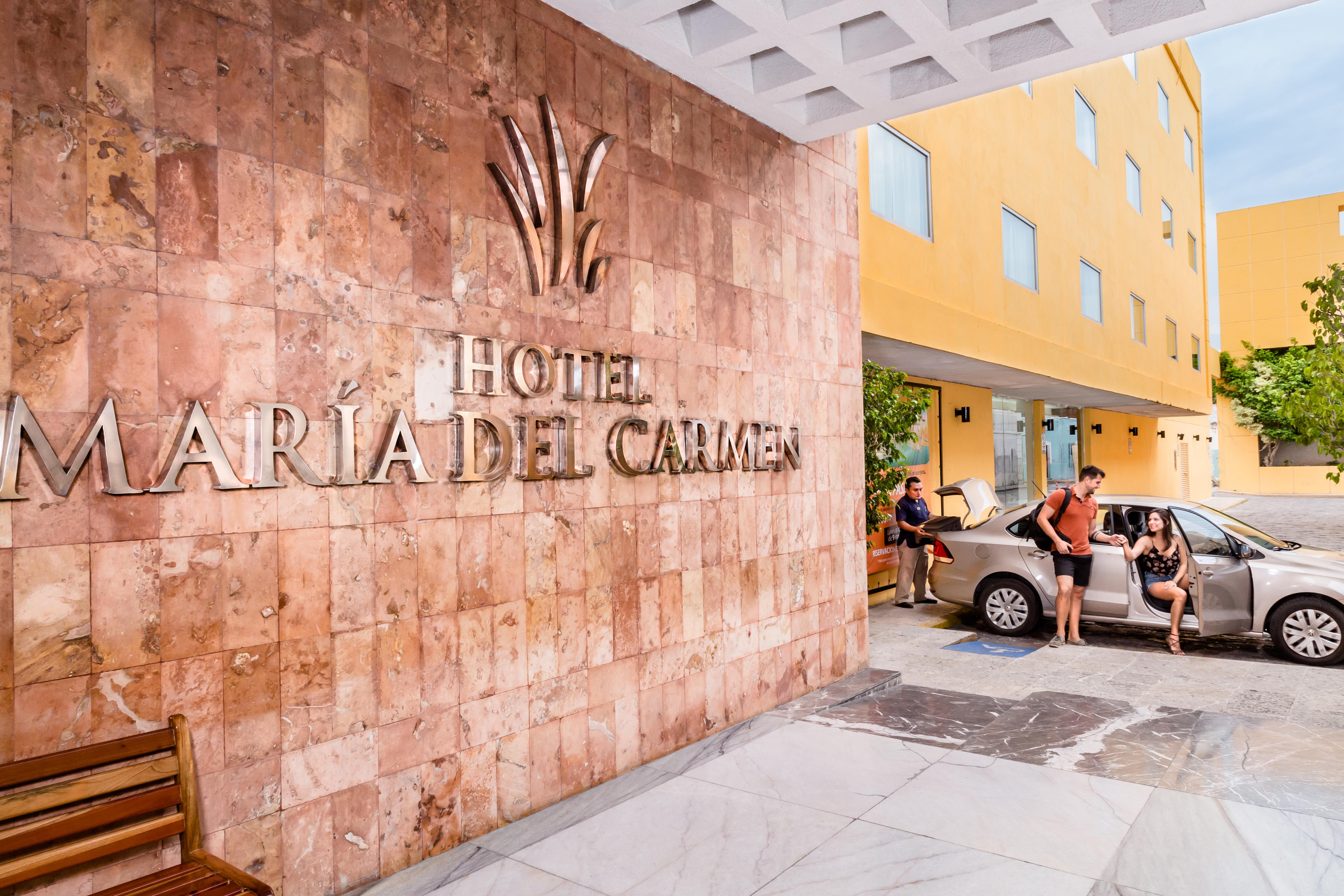 Hotel Maria Del Carmen Merida Exterior photo